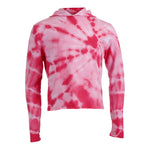 Long Sleeve Spin Cropped Hoody - Denny's