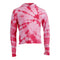 Long Sleeve Spin Cropped Hoody - Denny's