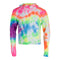 Sweatshirt Hoody with Neon Rhianna Tye Dye - Denny's