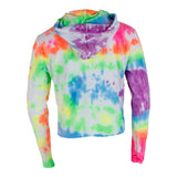 Sweatshirt Hoody with Neon Rhianna Tye Dye - Denny's