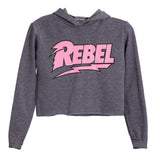 Neon Pink Rebel Hoodie - Denny's