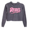 Neon Pink Rebel Hoodie - Denny's