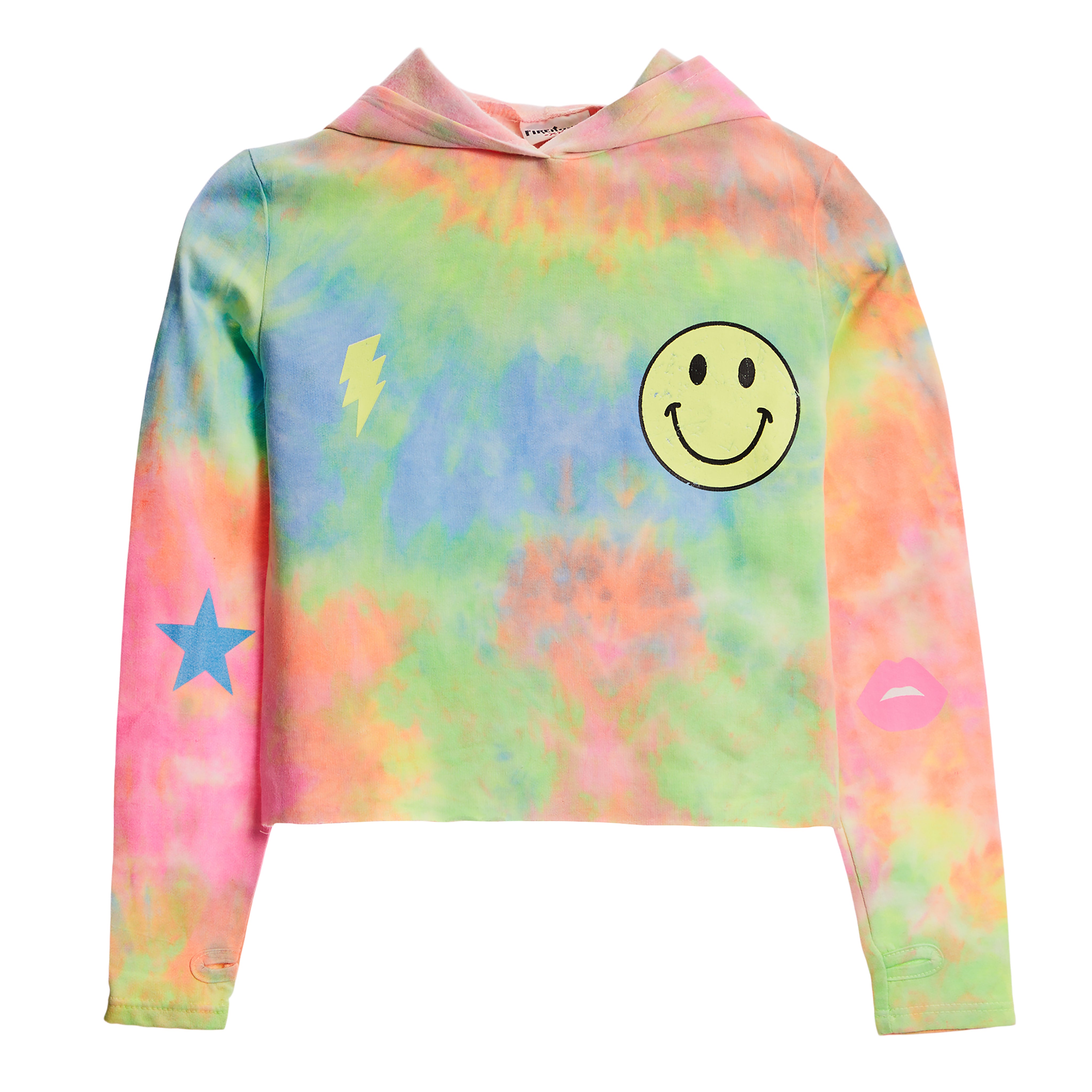Smiley & Bolt Hooded Sweatshirt - Denny's