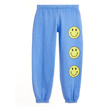3 Smiley Fleece Jogger - Denny's