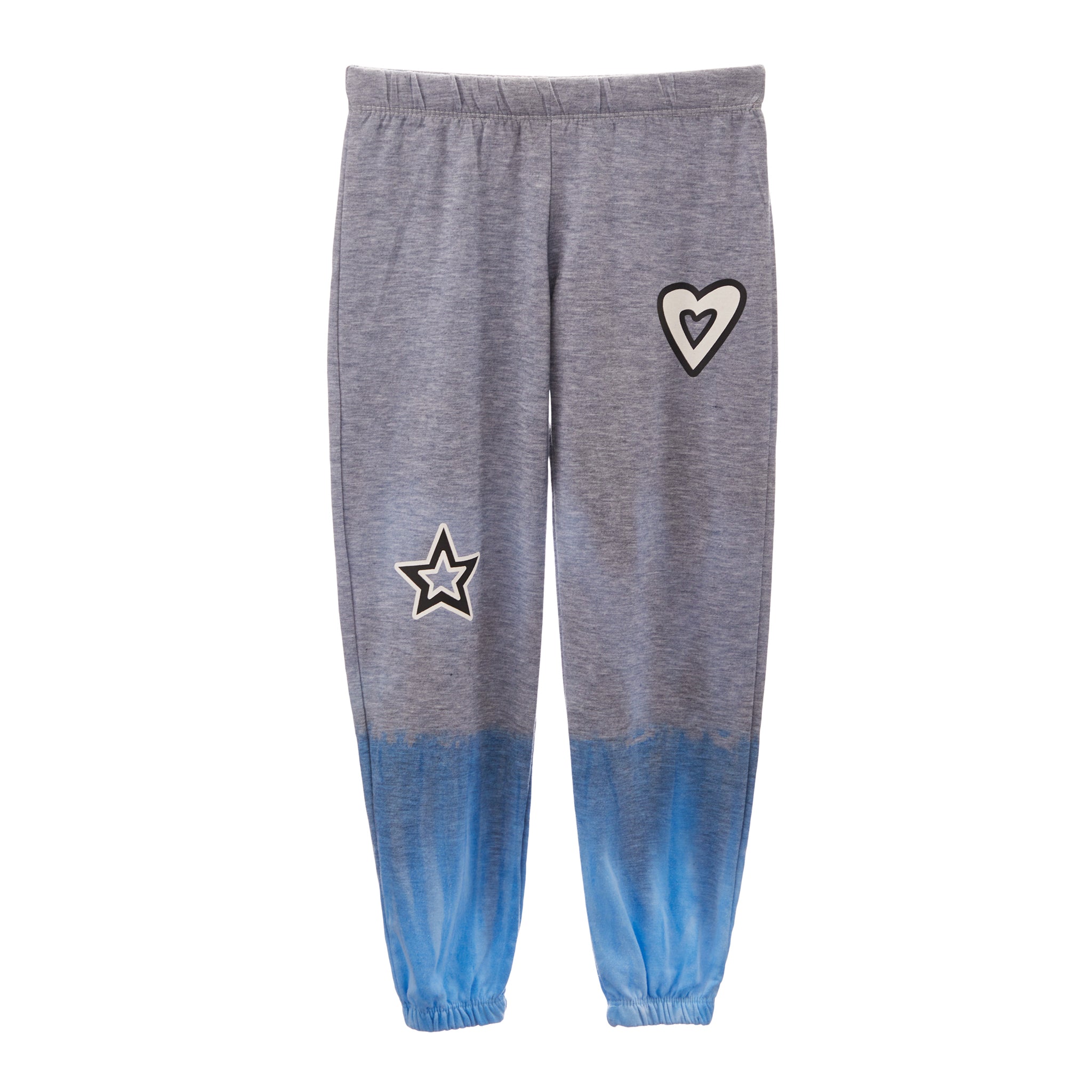 Heart & Star Dip Dye Pant - Denny's