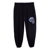 Checkered Tongue Fleece Sweatpant - Denny's