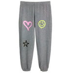 Grafitti Icon Pants - Denny's