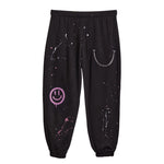 Smiley Splatter Jogger - Denny's