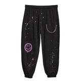 Smiley Splatter Jogger - Denny's