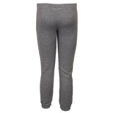 Black White & Silver Stripe Jogger - Denny's