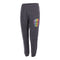 White Splatter Neon Skull Jogger - Denny's