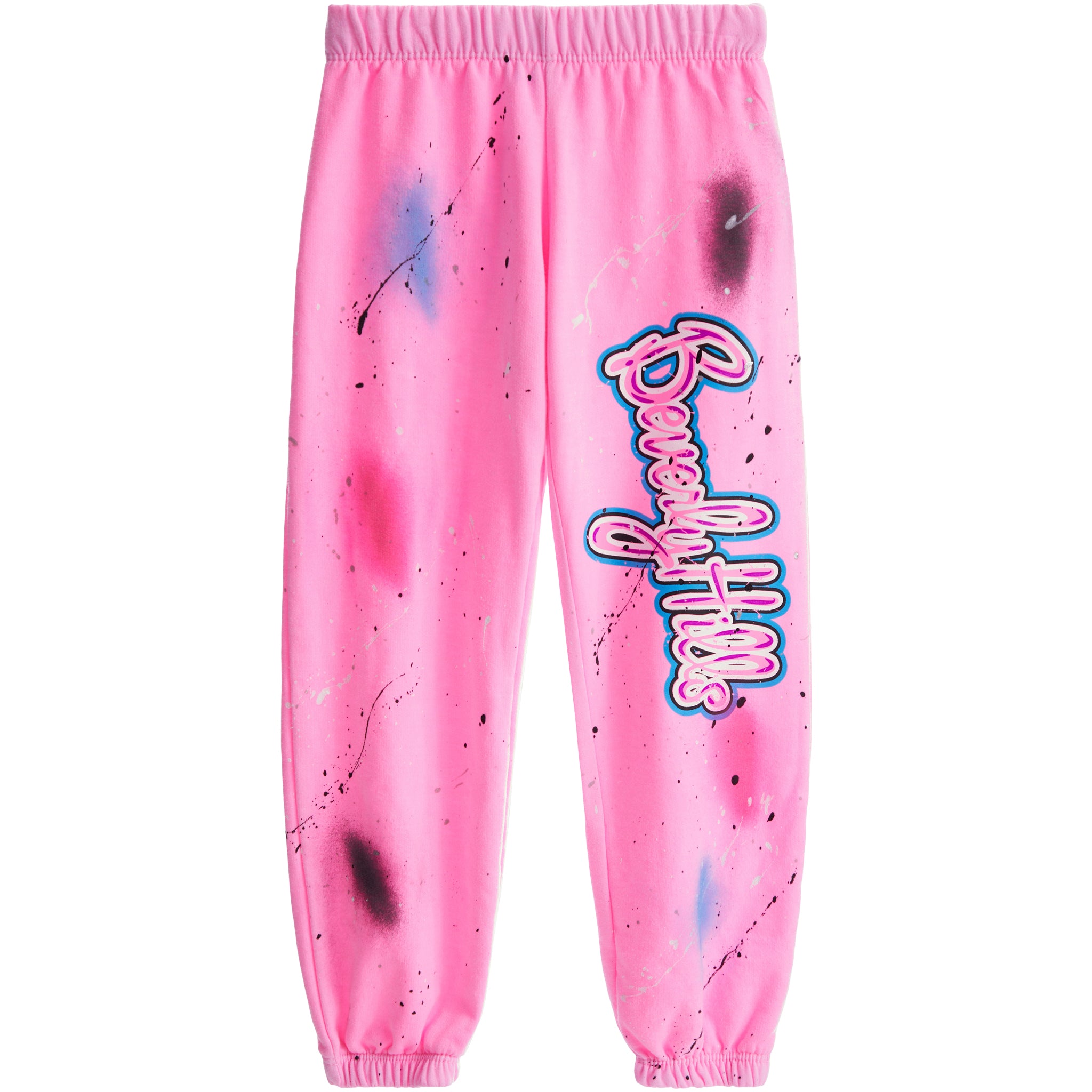 Beverly Hills Splatter Sweatpant - Denny's