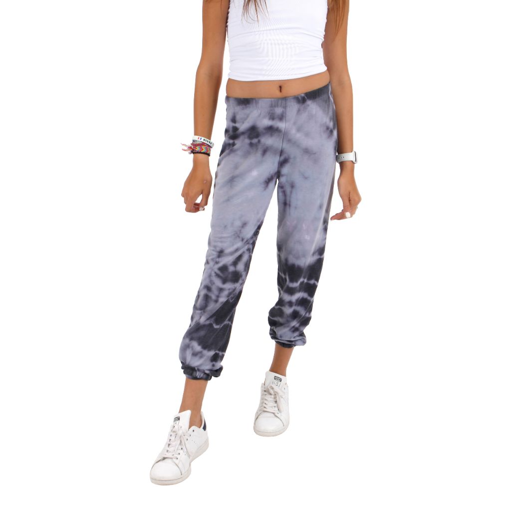 Woodstock Tie Dye Fleece Jogger - Denny's
