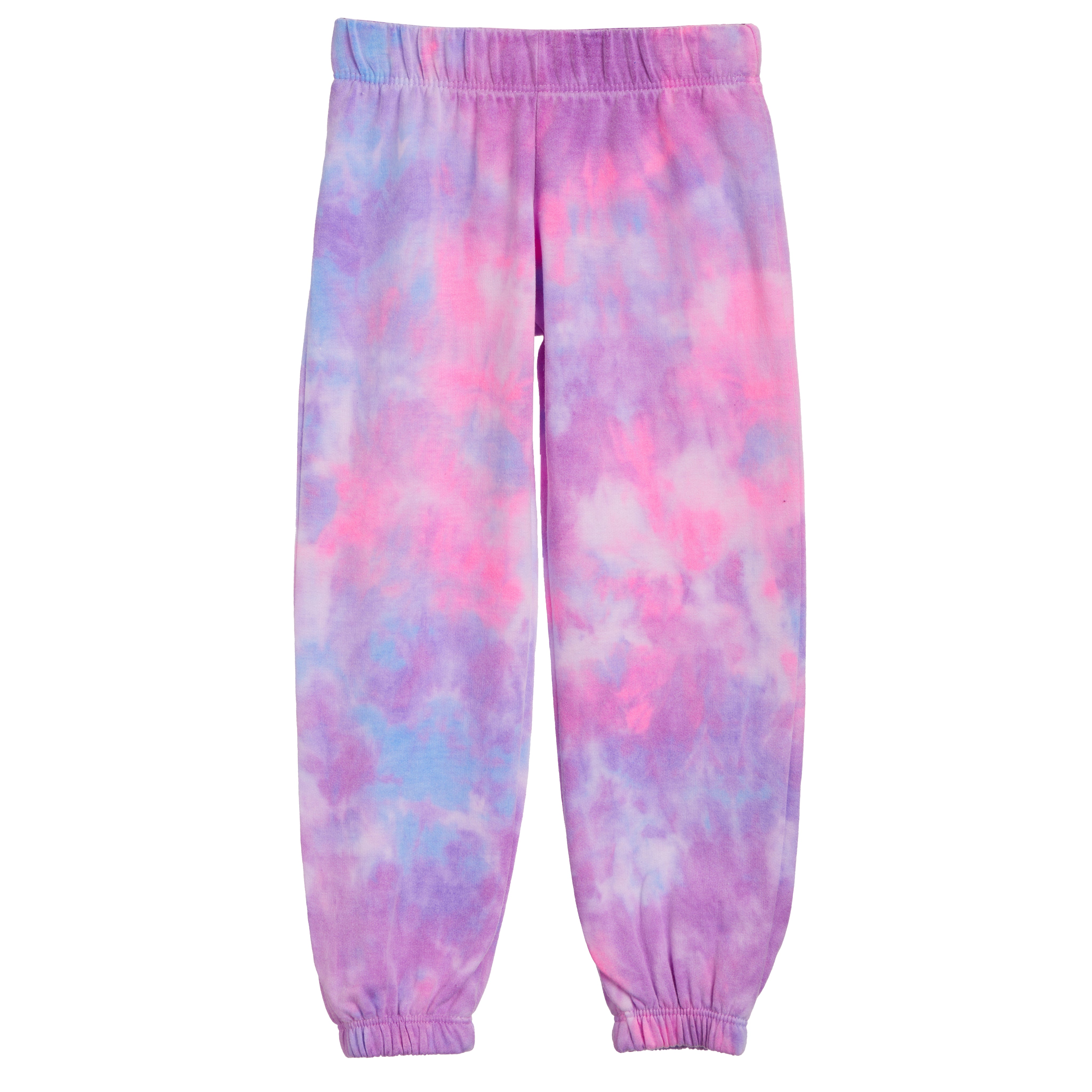 Charlie Tie Dye Fleece Sweatpant - Denny's