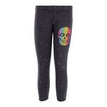 Sweatpant with Neon Skull and Splatter - Denny's