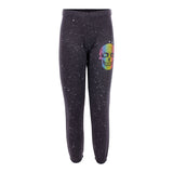 Pant with Ombre Skull Splatter - Denny's