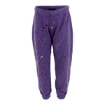 Push Up Sweatpant with Splatter - Denny's