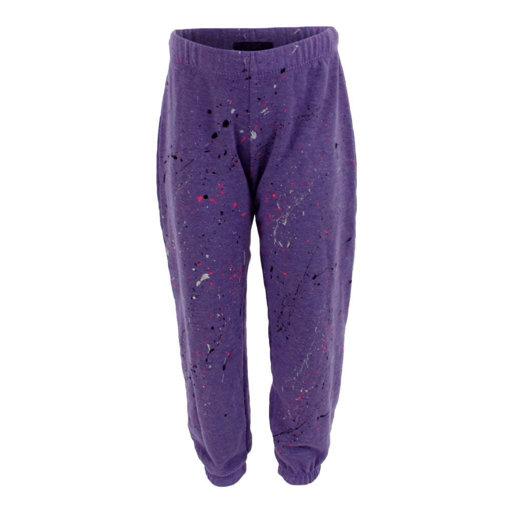 Push Up Sweatpant with Splatter - Denny's