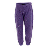 Push Up Sweatpant with Splatter - Denny's