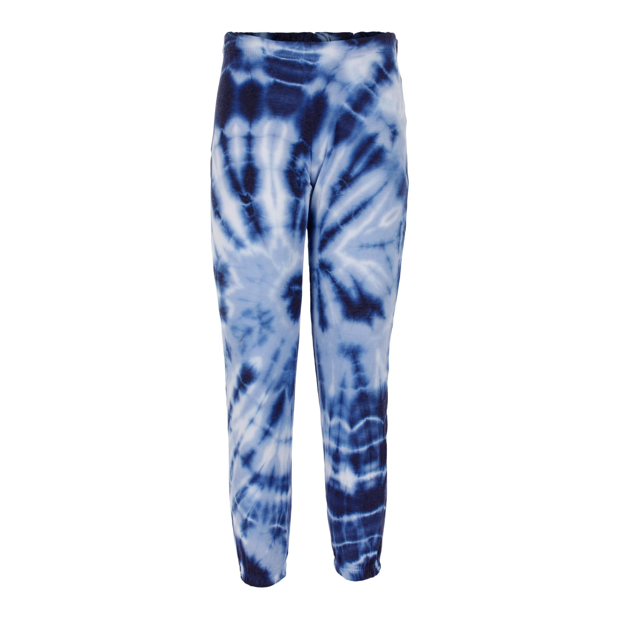 Navy Squirrel Tie Dye Pant - Denny's