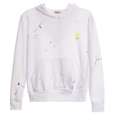 Bolt Splatter Fleece Hoodie - Denny's