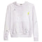 Bolt Splatter Fleece Hoodie - Denny's