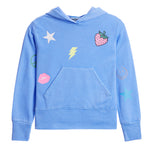 Strawberry & Peace Pocket Hoodie - Denny's