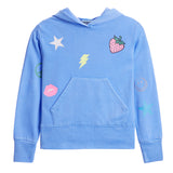 Strawberry & Peace Pocket Hoodie - Denny's