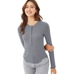 Thermal Henley - Denny's