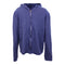 Solid Fleece Crop Zip Hoody - Denny's