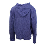 Solid Fleece Crop Zip Hoody - Denny's