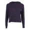 Solid Fleece Crop Zip Hoody - Denny's
