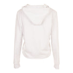 Solid Fleece Crop Zip Hoody - Denny's