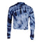 Tie Dye Squirrel Crop Zip Hoody - Denny's