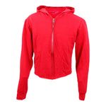 Crop Zip Jacket - Denny's
