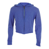 Crop Zip Jacket - Denny's
