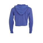 Crop Zip Jacket - Denny's