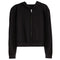 Fleece Crop Zip Hoodie - Denny's