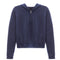Fleece Crop Zip Hoodie - Denny's