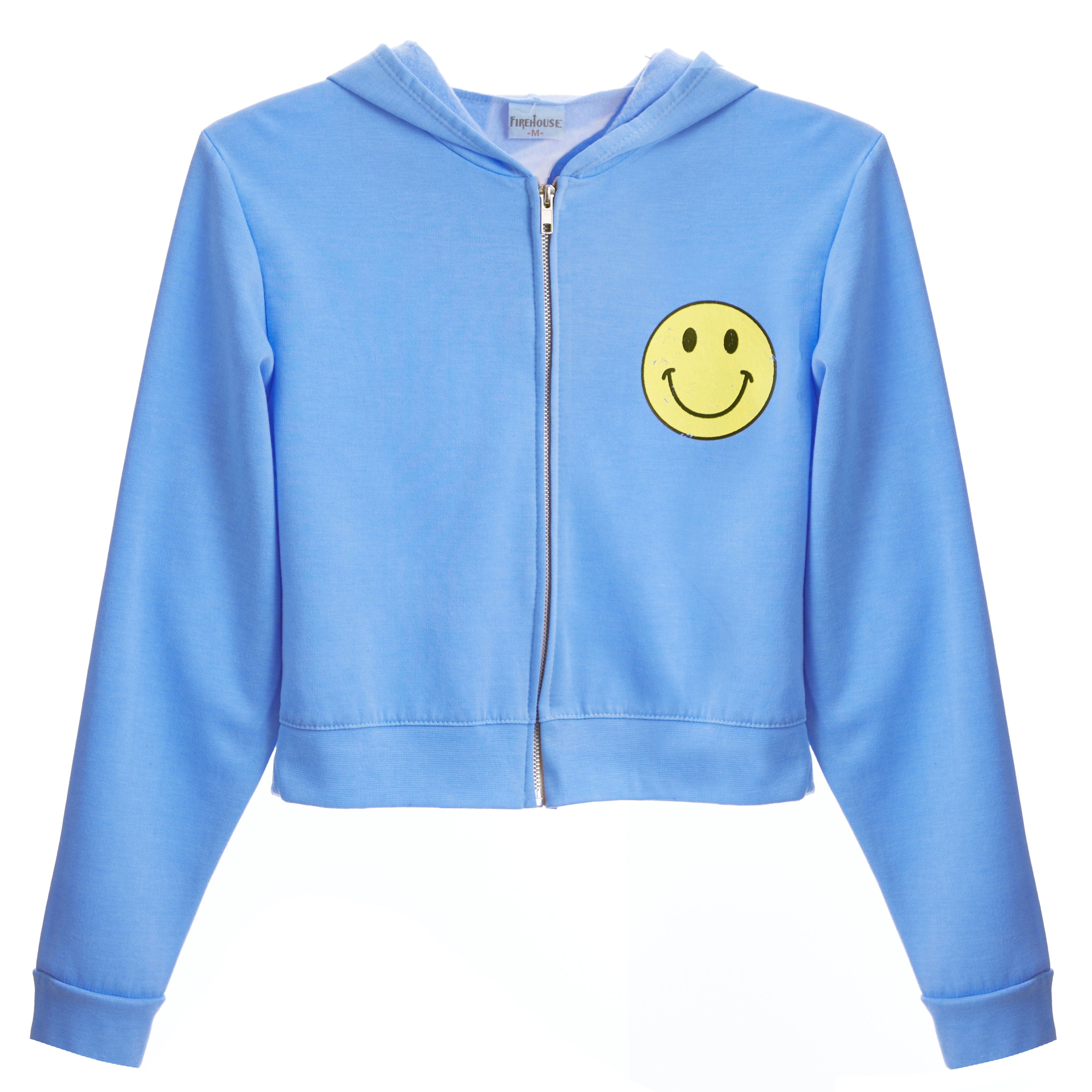 Smiley Zip Hoodie - Denny's