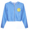 Smiley Zip Hoodie - Denny's