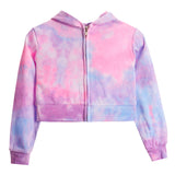 Charlie Tie Dye Zip Hoodie - Denny's