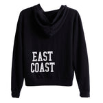 East Coast Fleece Zip Hoodie - Denny's