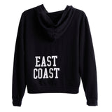 East Coast Fleece Zip Hoodie - Denny's