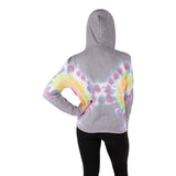Ryder Tie Dye Zip Hoodie - Denny's