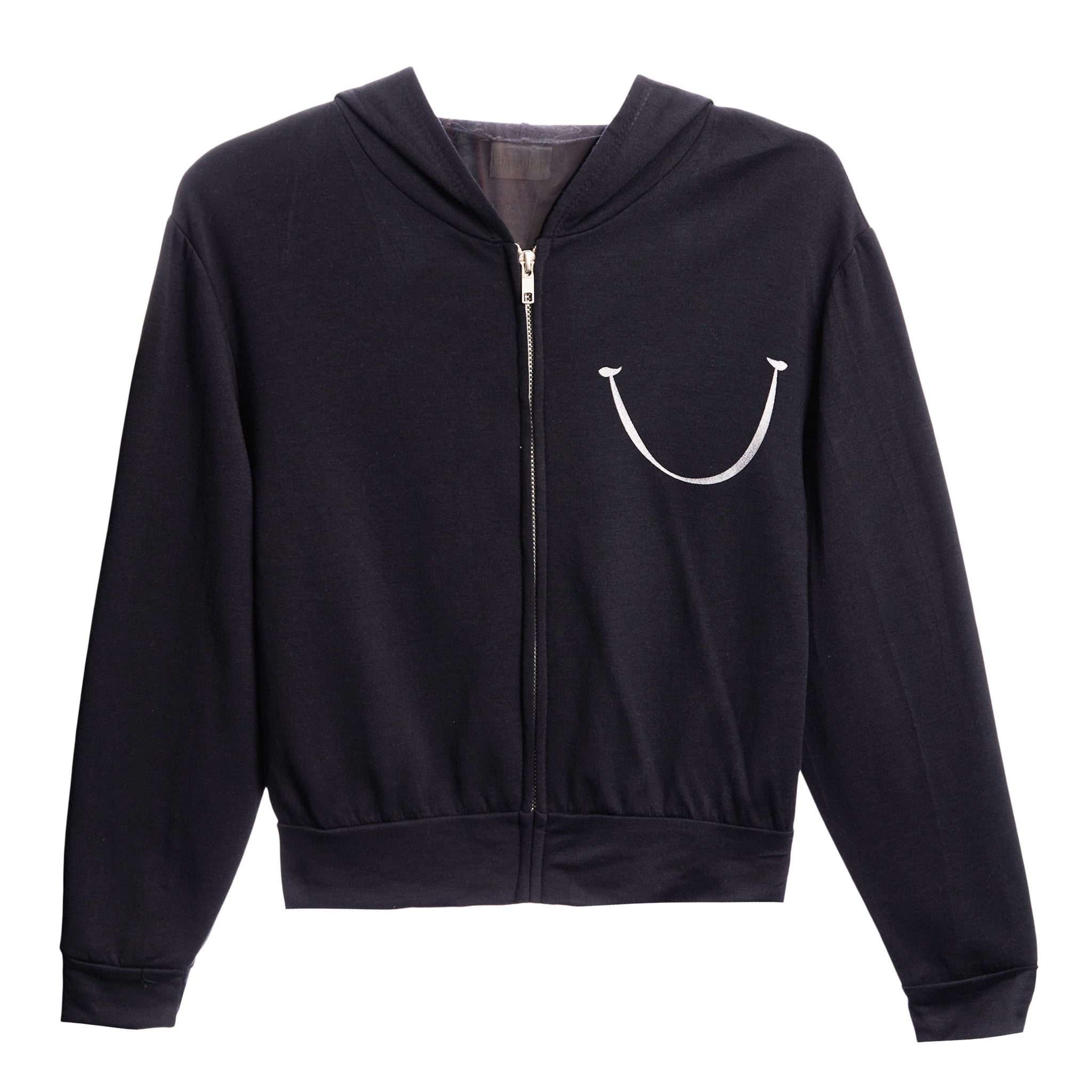 Smiley Zip Hoodie - Denny's