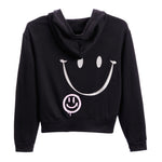 Smiley Zip Hoodie - Denny's