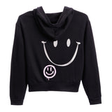 Smiley Zip Hoodie - Denny's