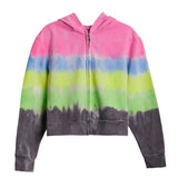 Yellow Smiley Fleece Zip Hoodie - Denny's