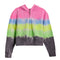 Yellow Smiley Fleece Zip Hoodie - Denny's